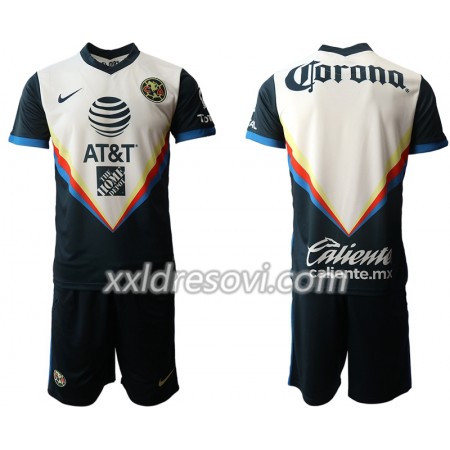 Club América Drugi Dječji Komplet Dresovi za Nogomet 2020-2021 (+ kratke hlače)